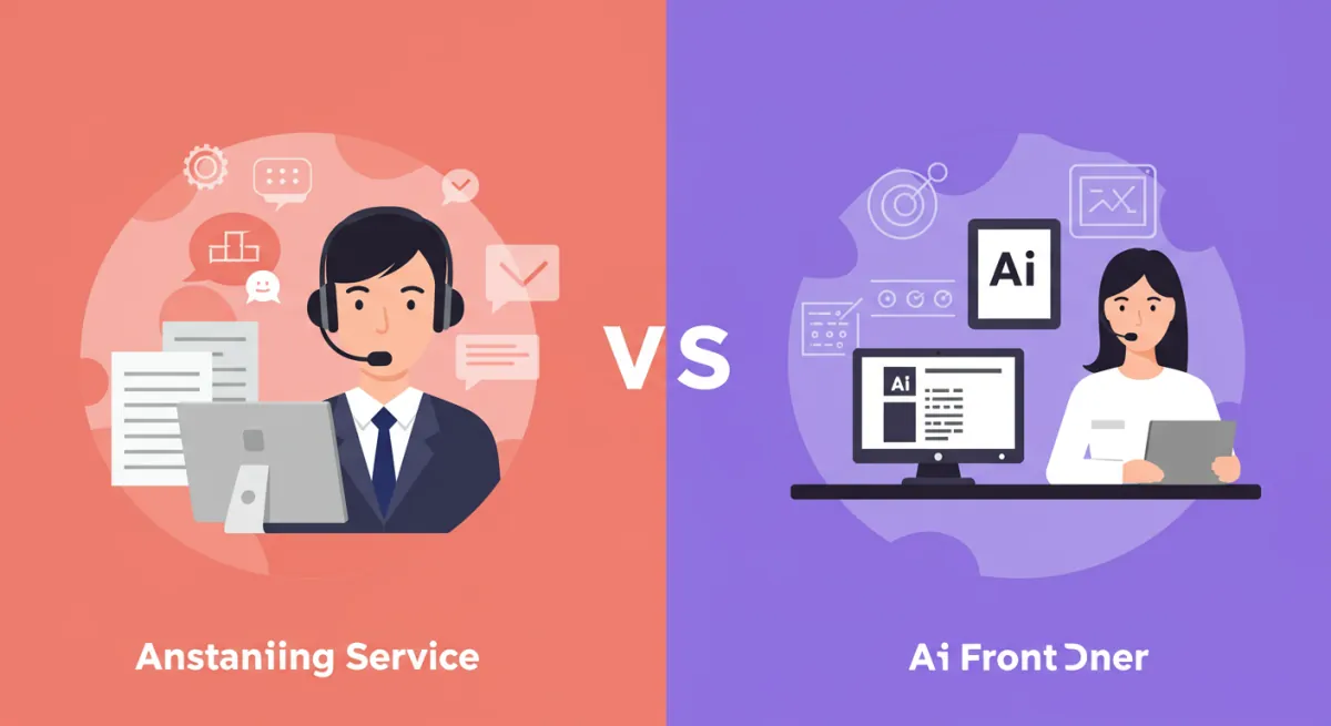 AI Front Desk vs Traditional Answering Service: What Dental Practices Need to Know in 2025