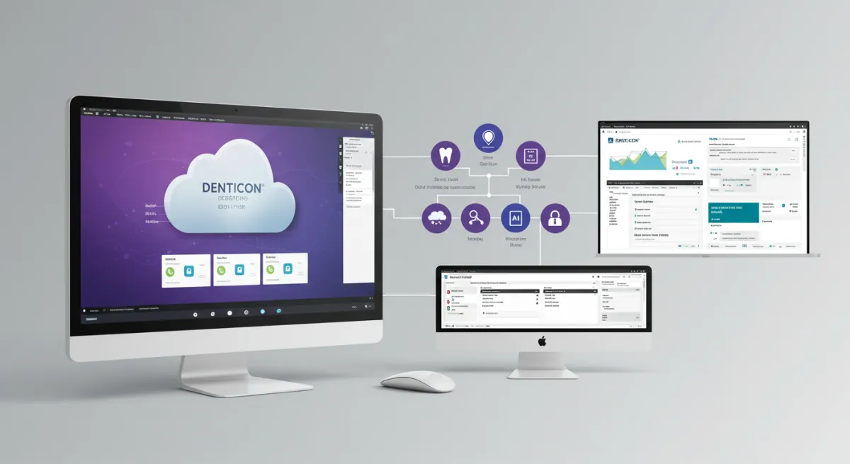 AI Receptionist for Denticon: How Agentic AI Works With the Leading DSO Practice Management Platform
