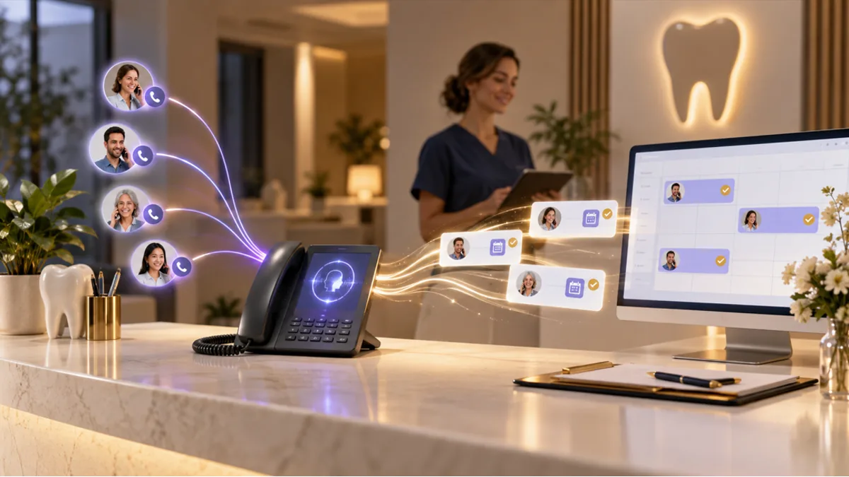 How AI Receptionists Help Dental Practices Stop Missing Calls