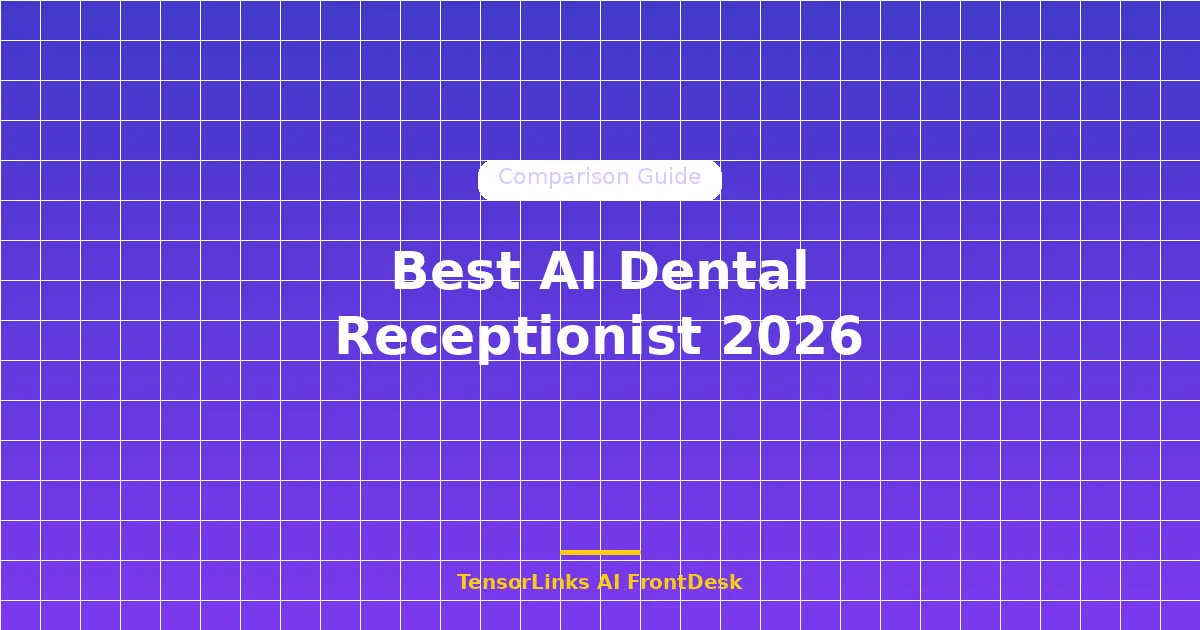 Best AI Dental Receptionist Software in 2026: Complete Comparison Guide