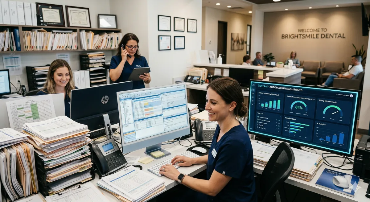 Dental Clinics: Overcome Administrative Overload with Automation
