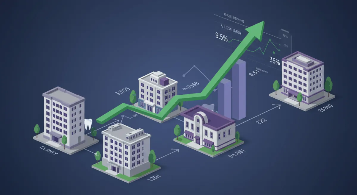 Case Study: How One Multi-Location DSO Increased Revenue by 22% Using TensorLinks