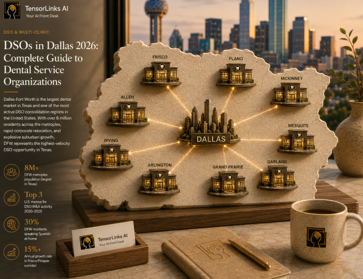 DSOs in Dallas 2026: Complete Guide to Dental Service Organizations