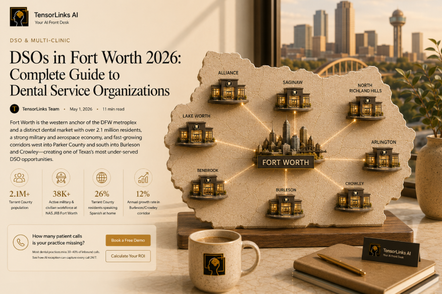 DSOs in Fort Worth 2026: Complete Guide to Dental Service Organizations