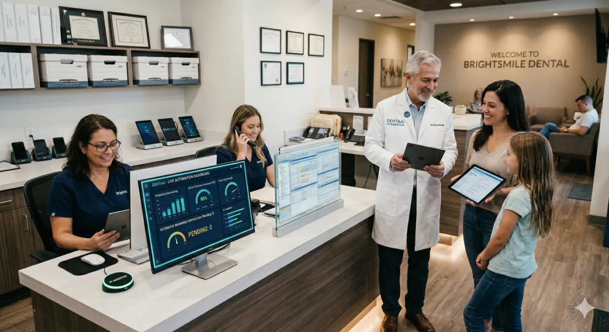 From Reactive to Proactive Dental Operations: Embrace AI for Smarter Workflows