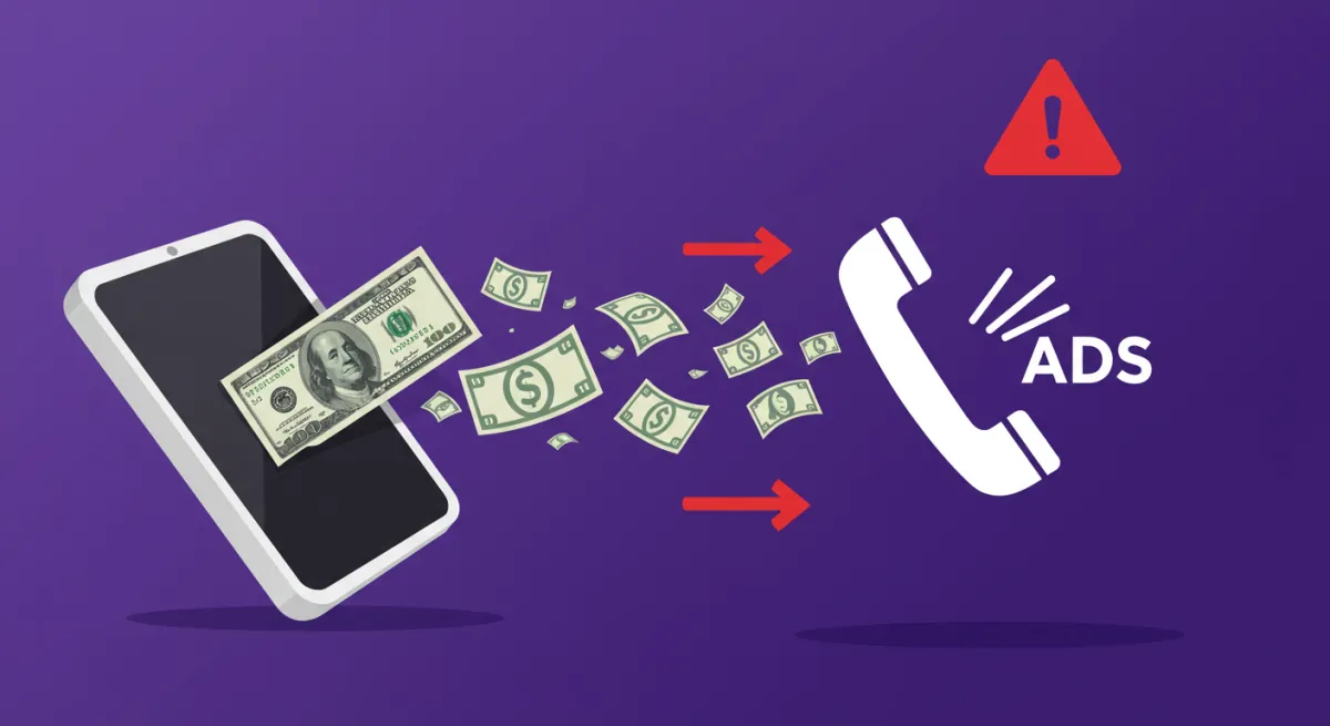 Why 38% of Your Google Ads Budget Is Going to Voicemail