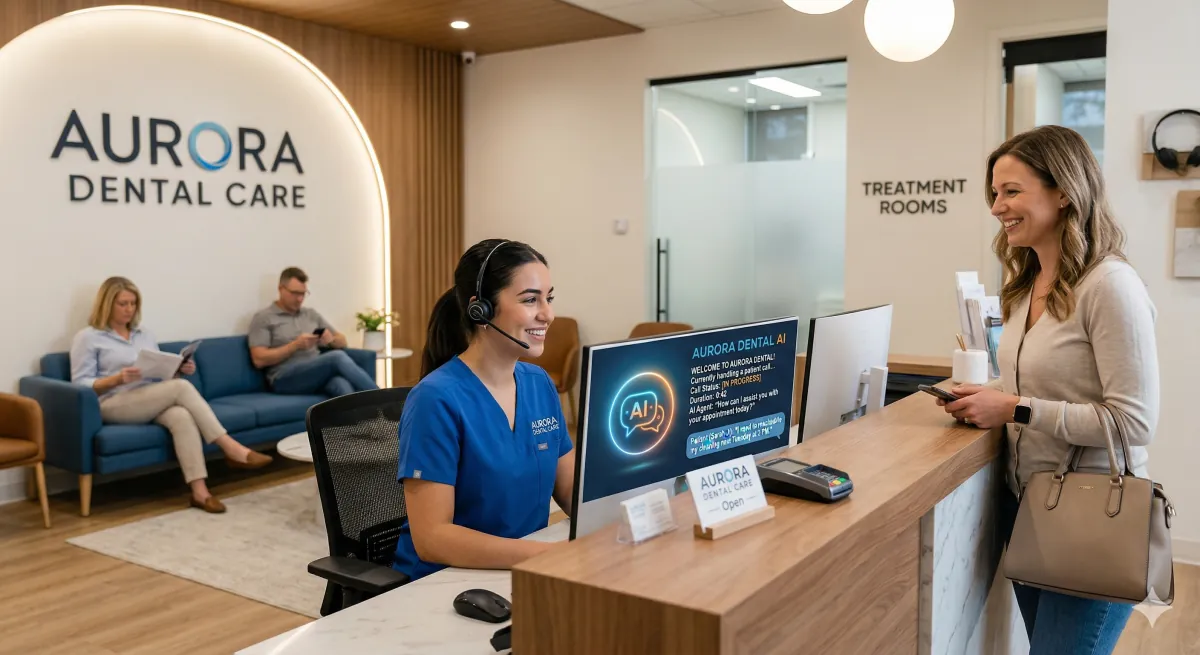 How AI Voice Agents Are Transforming Dental Front Desks