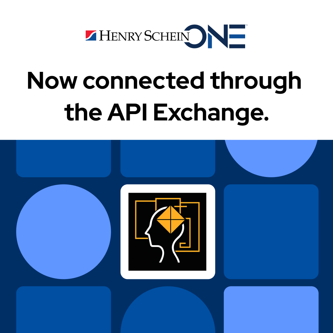 TensorLinks - Now connected through the Henry Schein One API Exchange