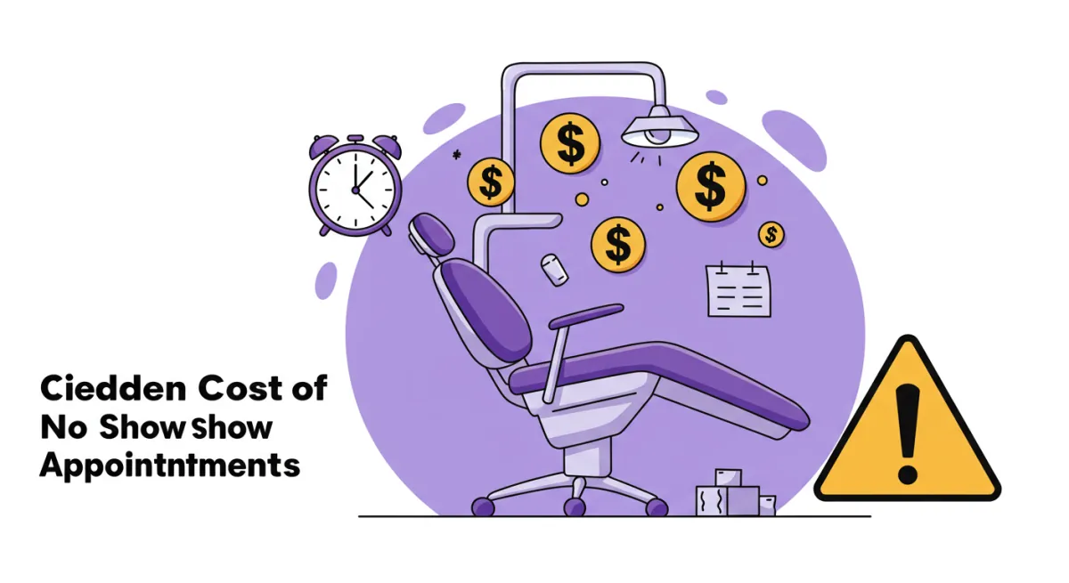 The True Cost of No-Show Appointments in Dentistry